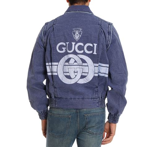 giacca denim gucci|Gucci jeans sale.